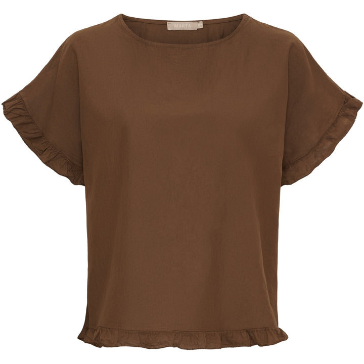 Kasimira Top - Brun