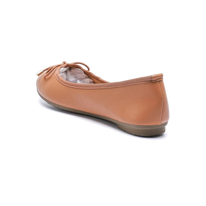 ELVA - Ballerina - Camel
