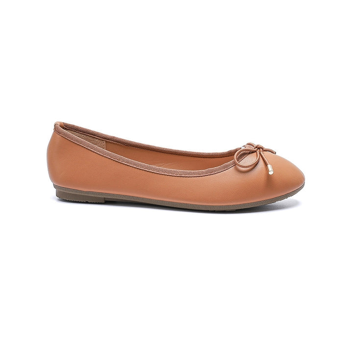 ELVA - Ballerina - Camel