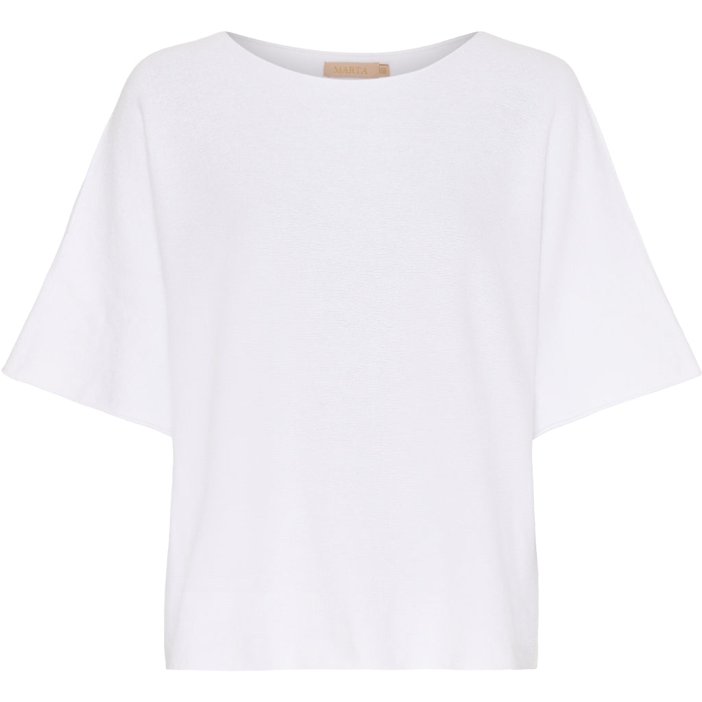 Sia - Soft Knit - Vit