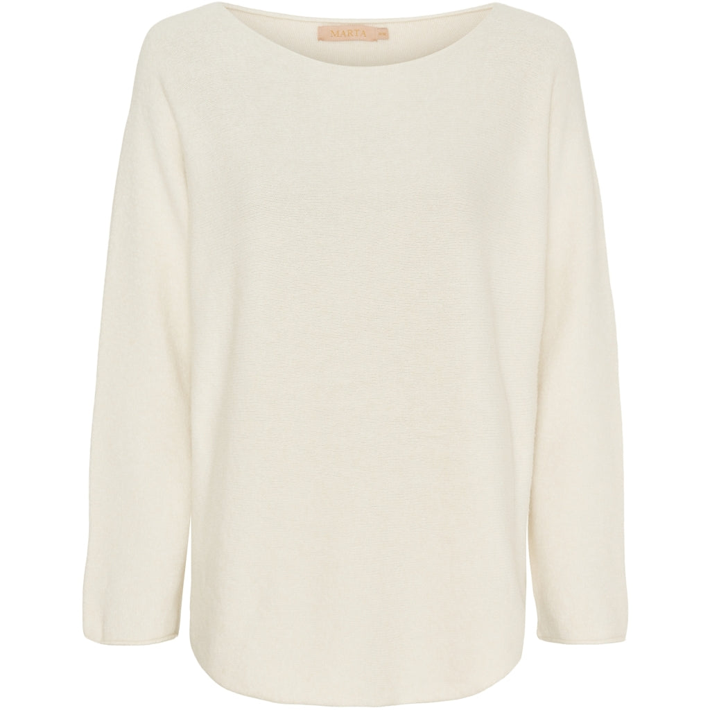 DAGMAR - Soft Knit - Offwhie
