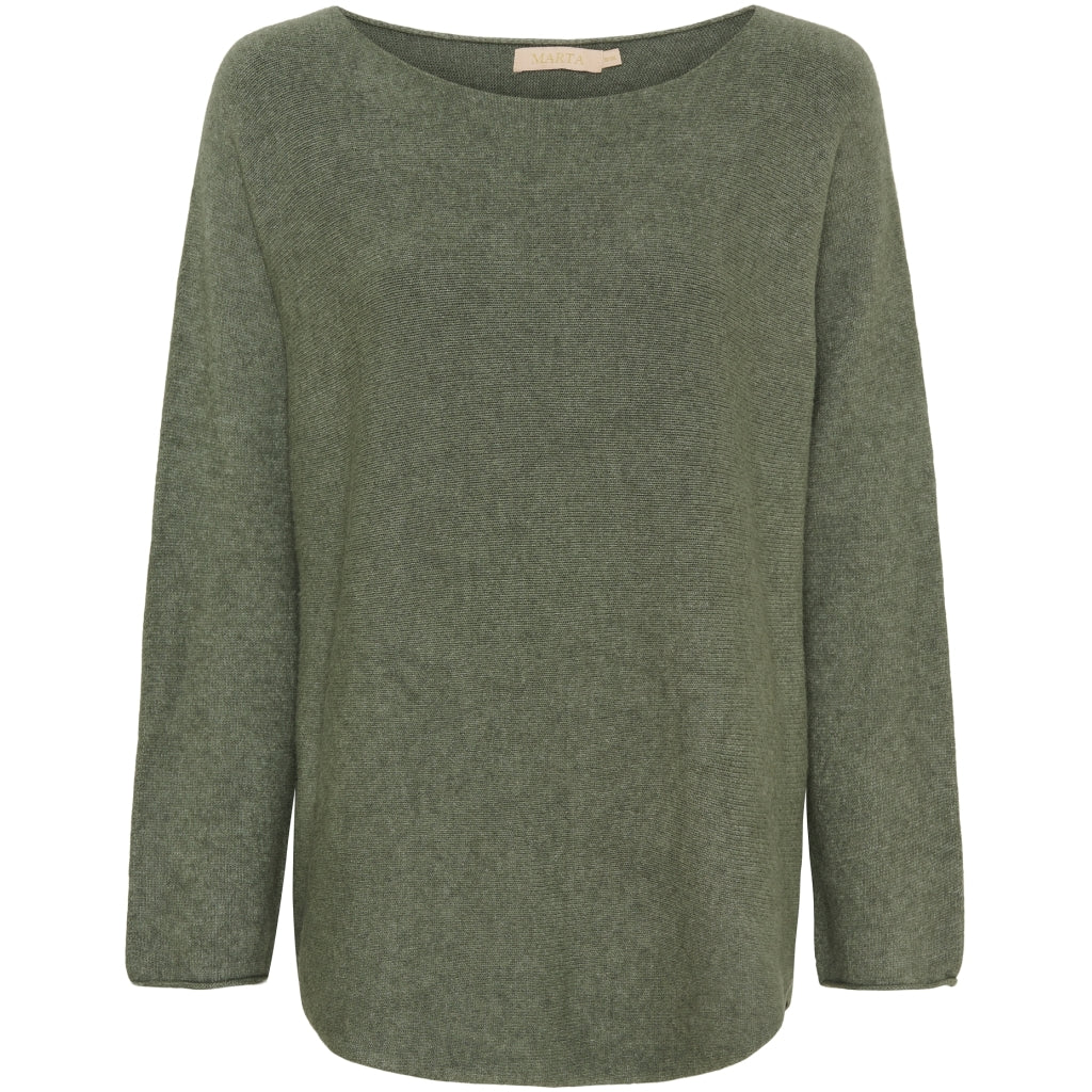 DAGMAR - Soft Knit - Military