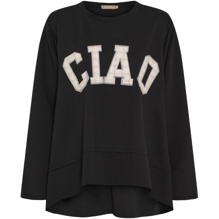 CHARLINE - Sweatshirt - Black