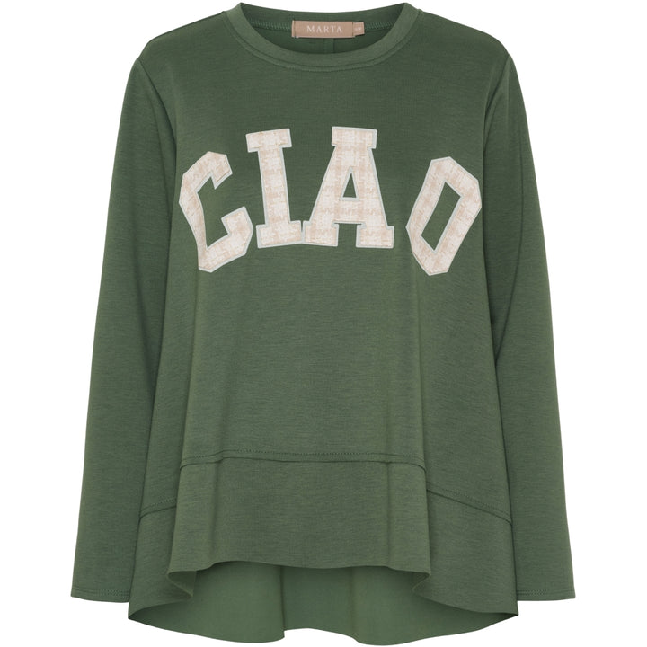 CHARLINE - Sweatshirt - Army
