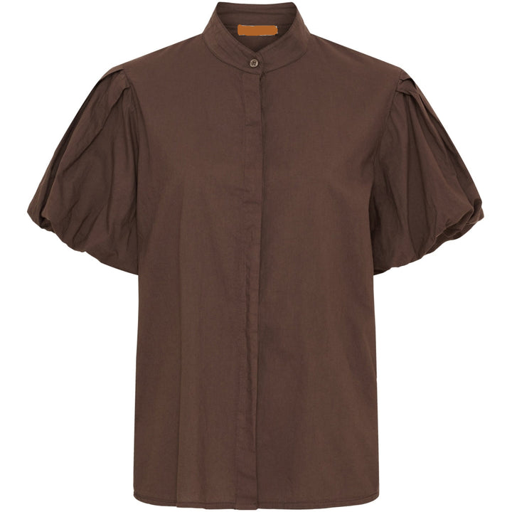 MILANO - Blouse - Choco Brown