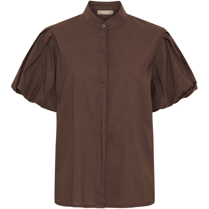 MILANO - Blouse - Choco Brown