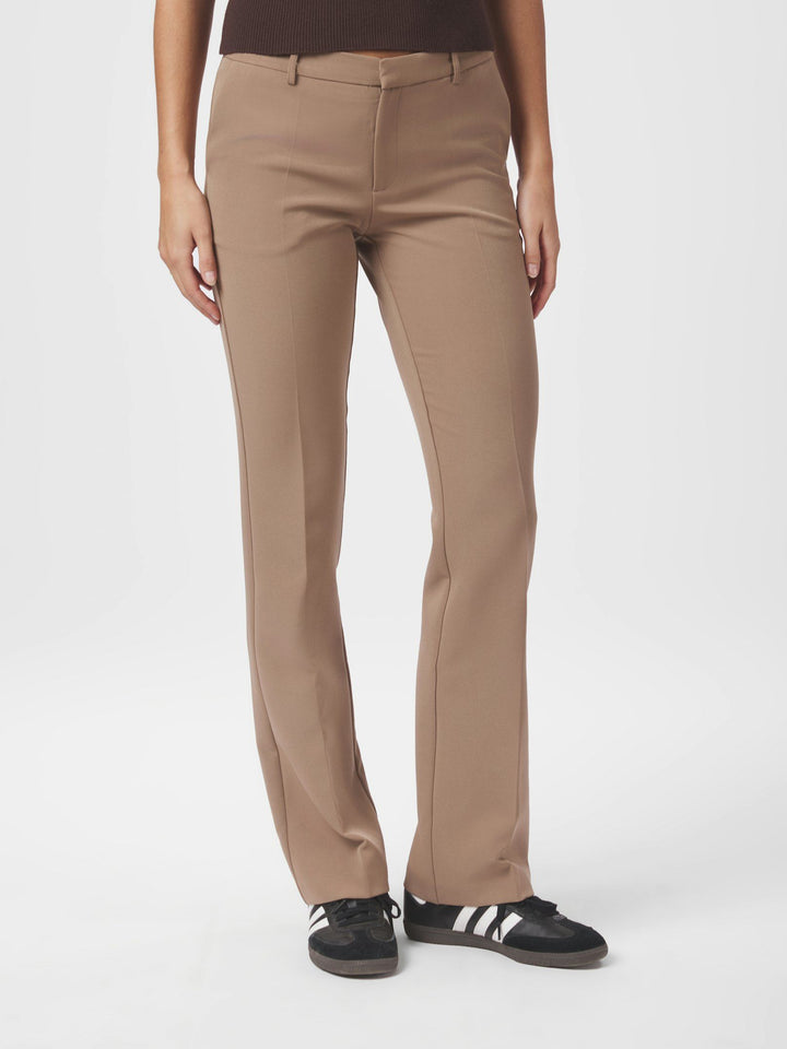 Neo Noir - Cassie Suit Pants - Dusty Brown