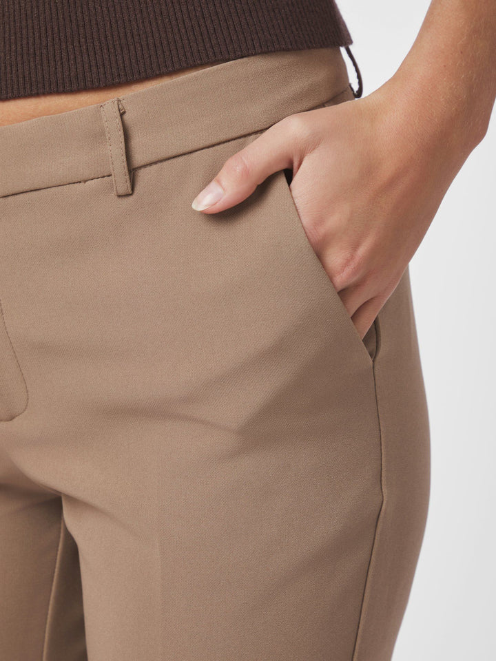 Neo Noir - Cassie Suit Pants - Dusty Brown