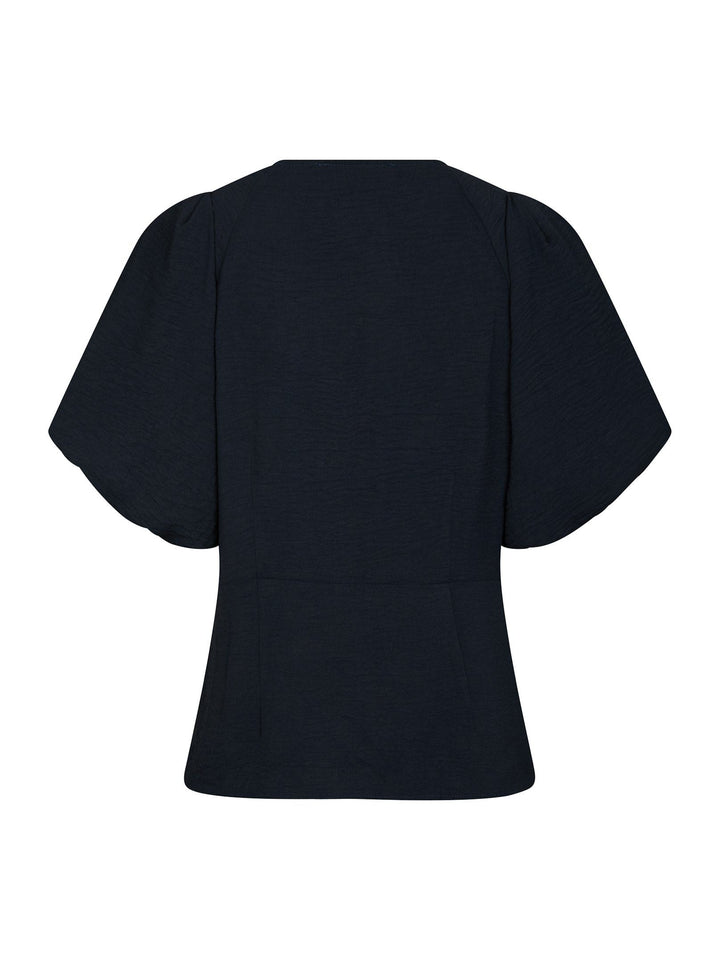Neo Noir - Irina Structure Blouse - Navy