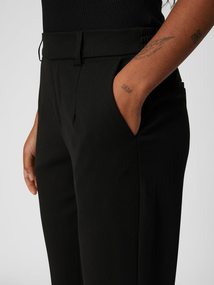 LISA Slim - Suit Pants - Black