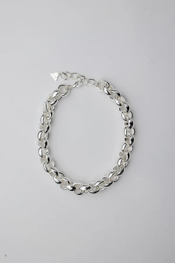 BOW 19 - Leia Necklace - Silver
