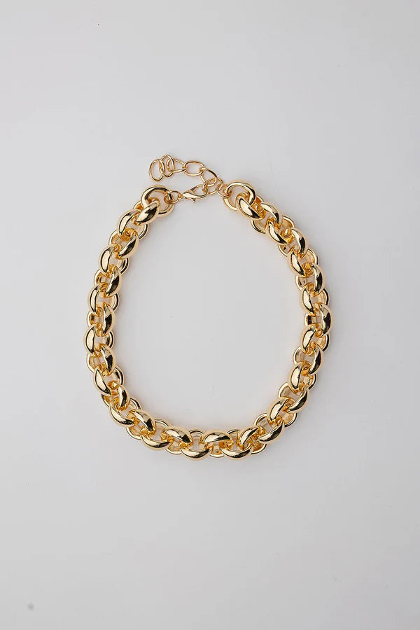 BOW 19 - Leia Necklace - Guld