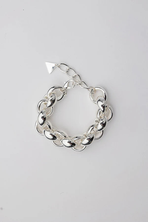 BOW 19 - Leia Bracelet - Silver