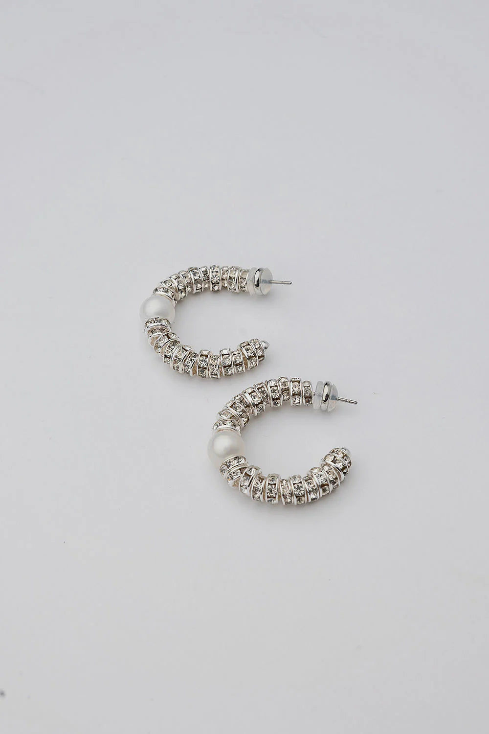 BOW 19 - Glow Earring - Silver