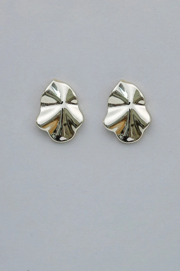 BOW 19 - Lip earring S - Guld