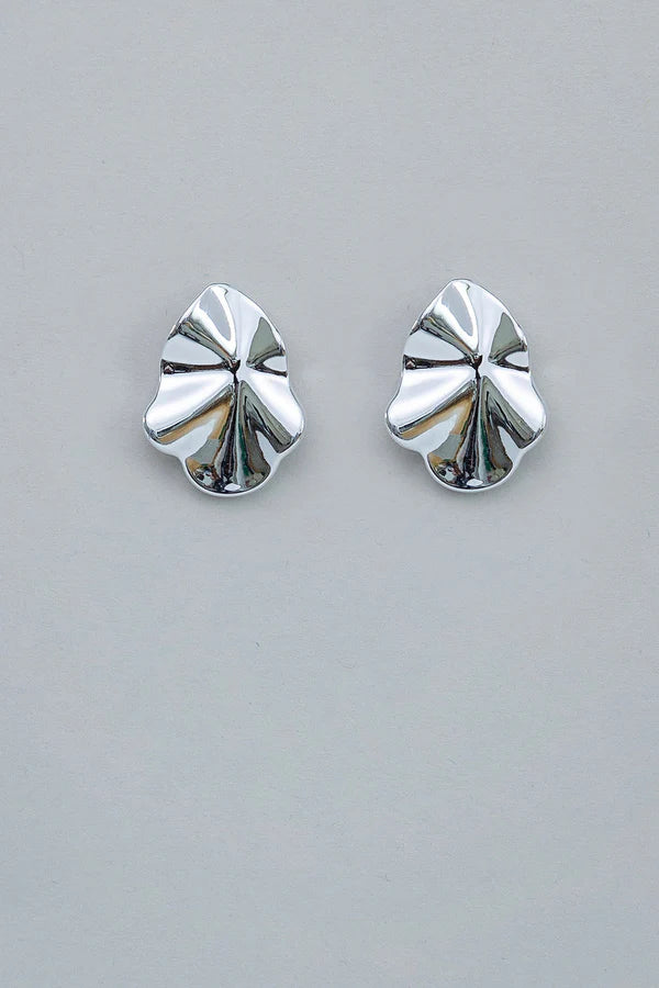BOW 19 - Lip earring - Silver