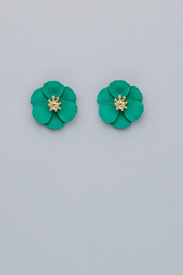 BOW 19 - Flower - Green