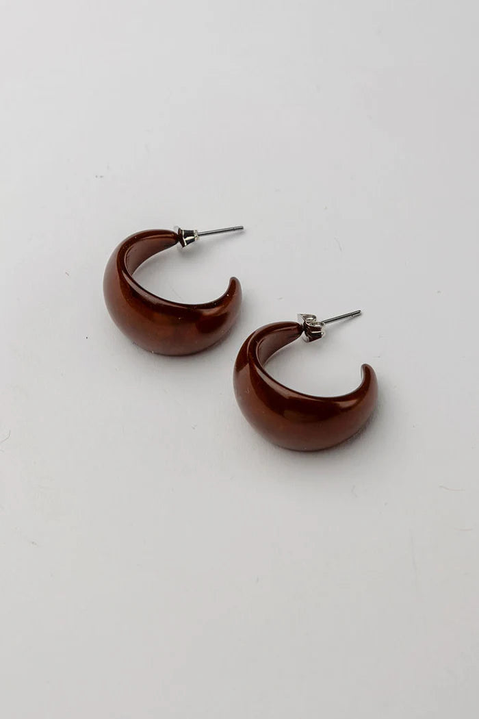 BOW 19 - Hoops - Brown
