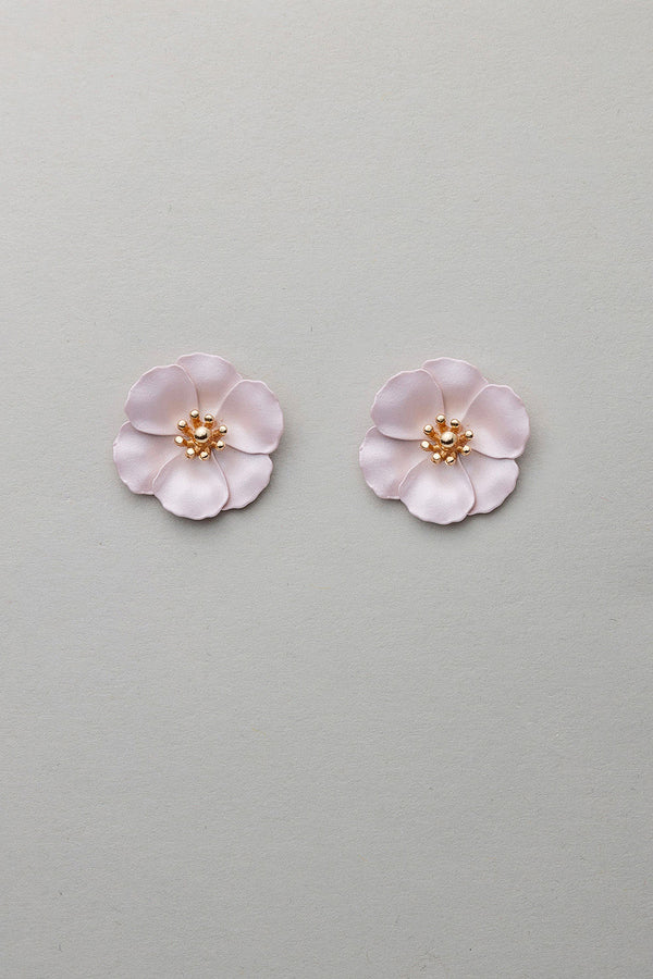 BOW 19 - Flower - Light Pink