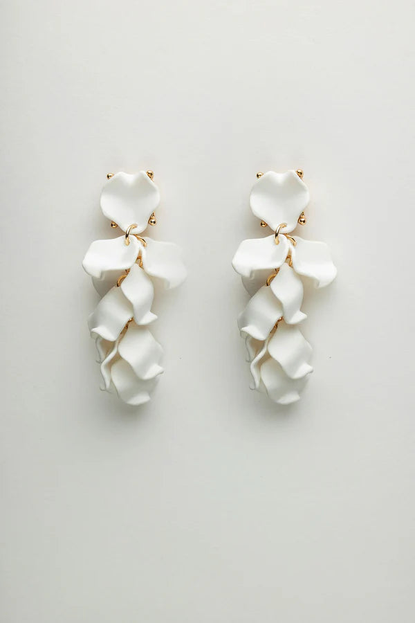 BOW 19 - Mini Leaf earring - Matt Vit