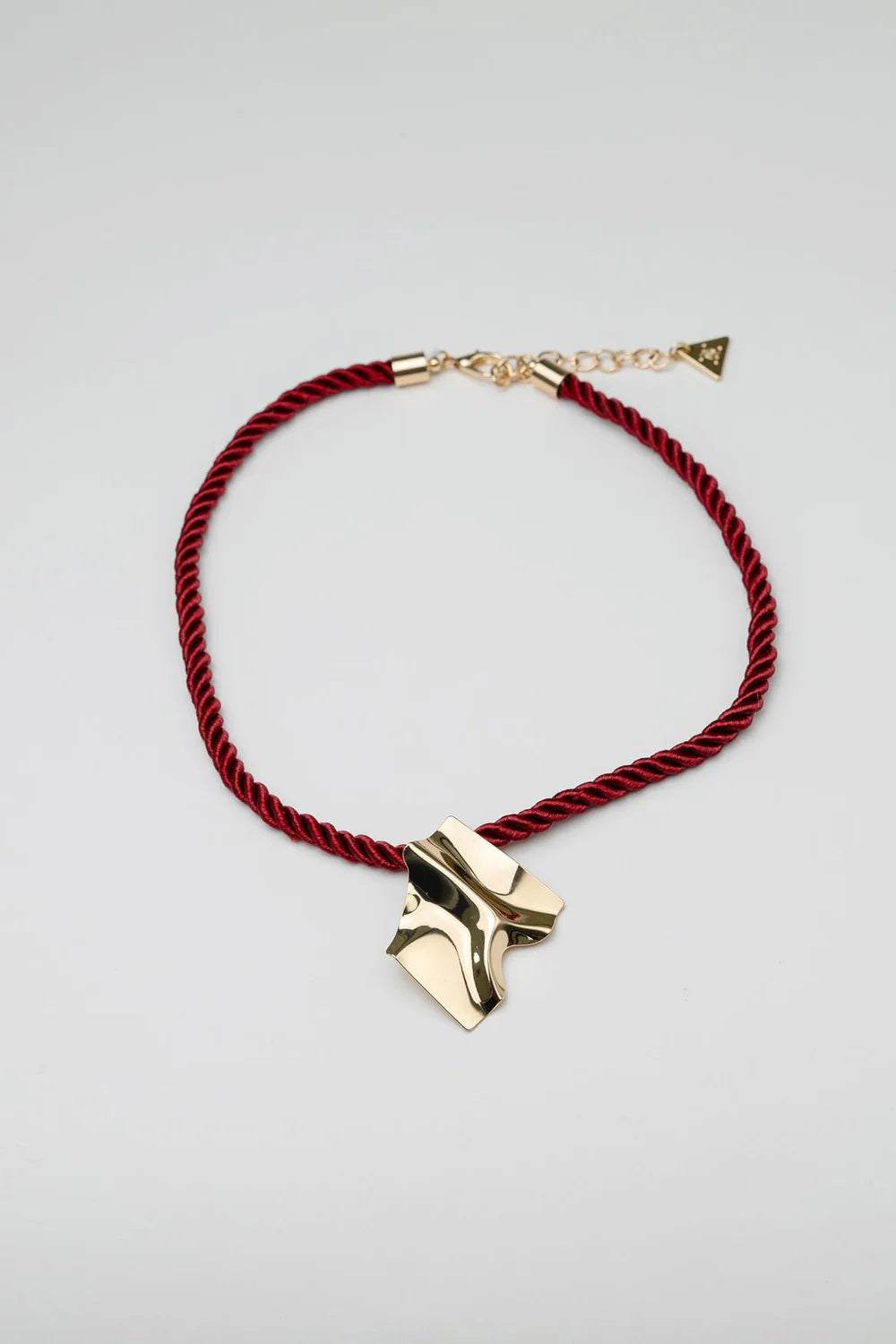 BOW 19 - Deia Necklace - Wine