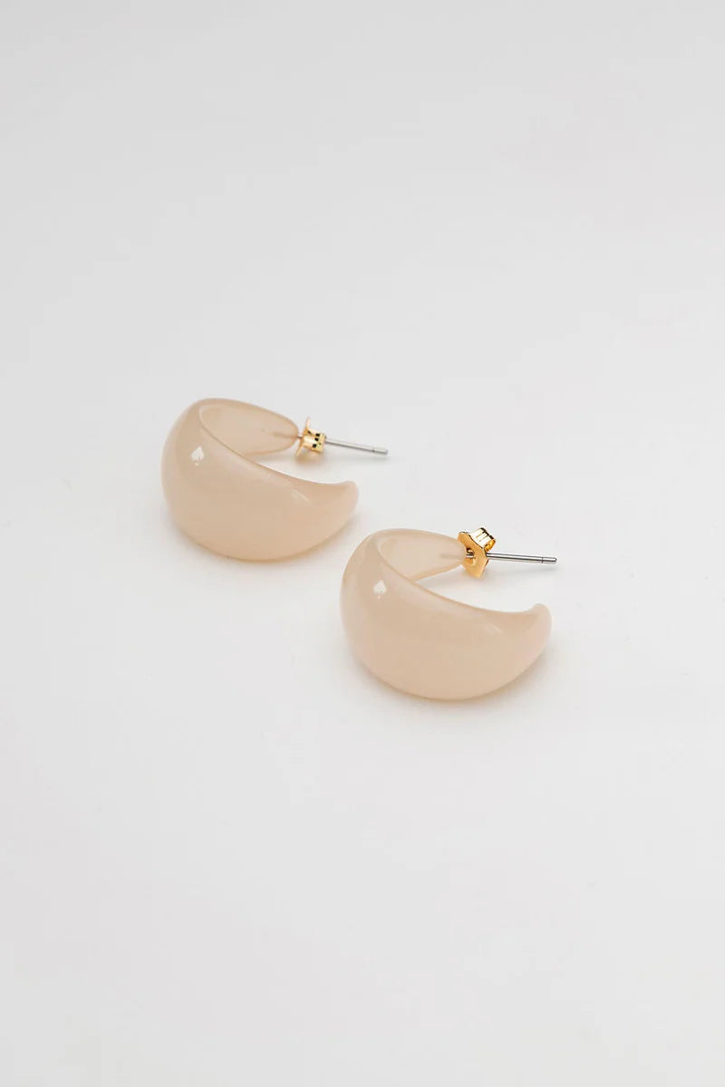 BOW 19 - Hoops - Beige