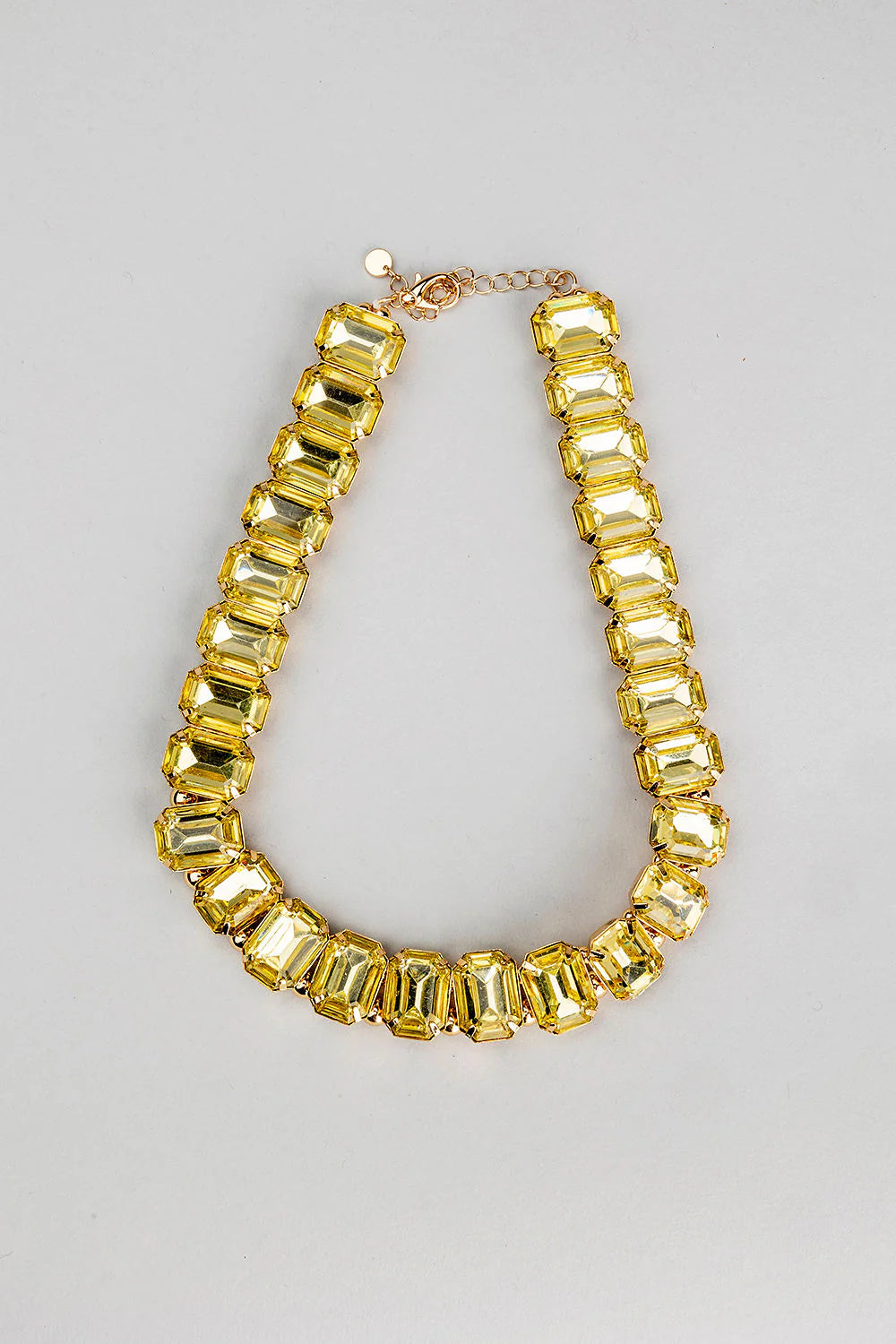BOW 19 - Liz Necklace - Soft Yellow