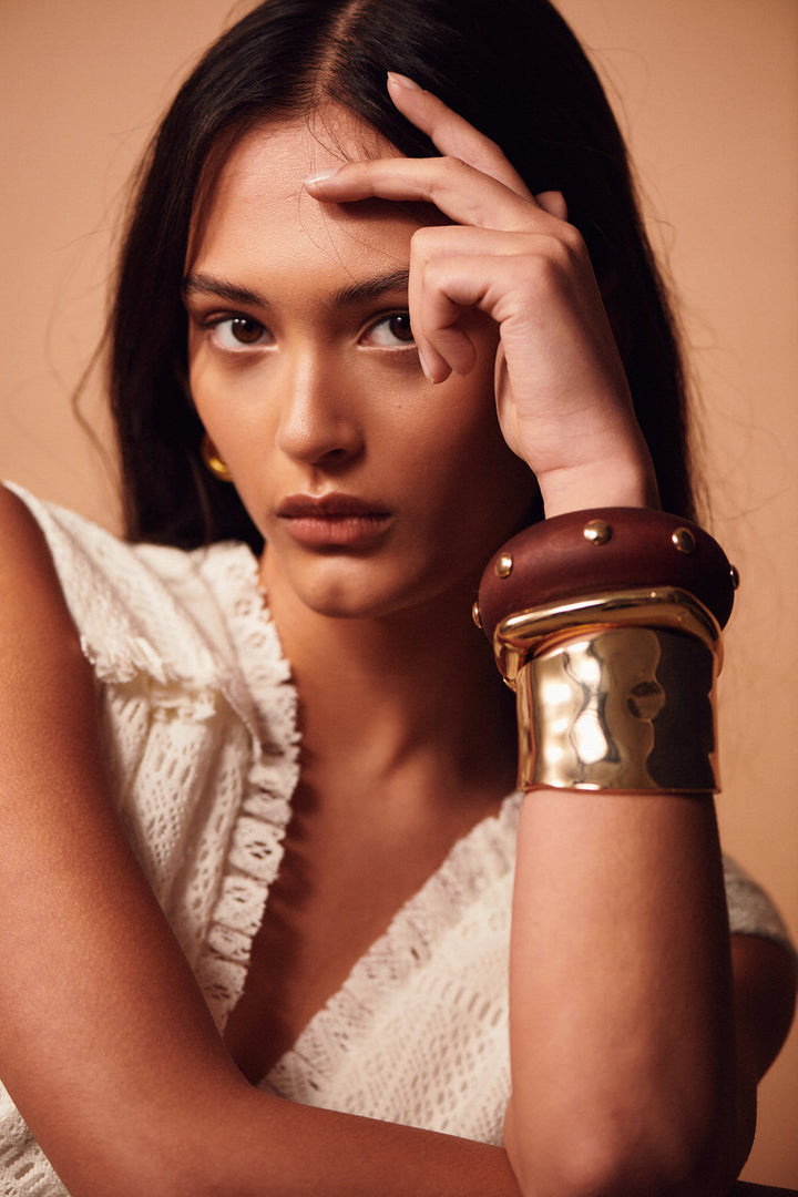 BOW 19 - Bold Bracelet - Gold