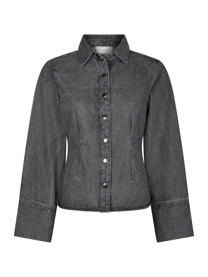Neo Noir - Rosa D Shirt - Grey