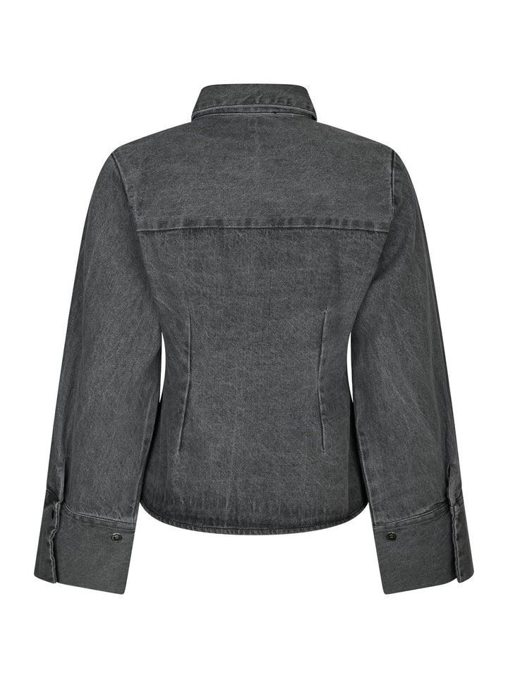 Neo Noir - Rosa D Shirt - Grey