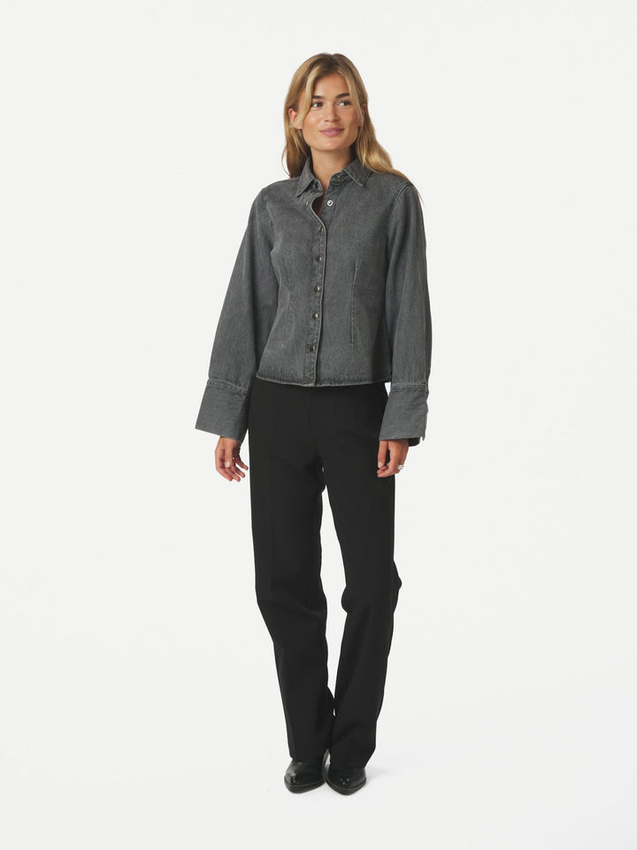 Neo Noir - Rosa D Shirt - Grey