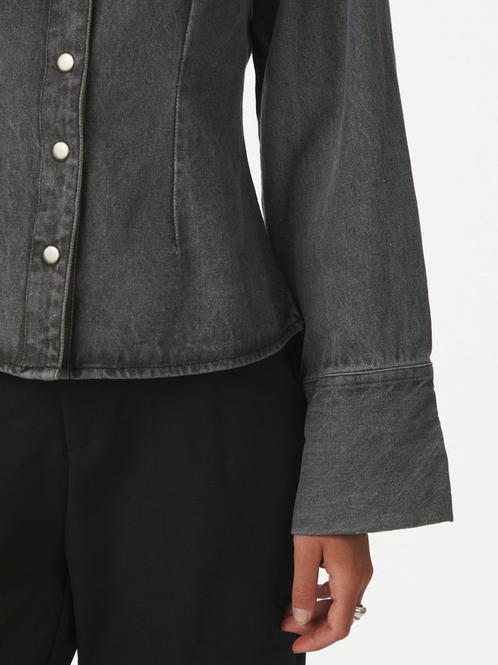 Neo Noir - Rosa D Shirt - Grey