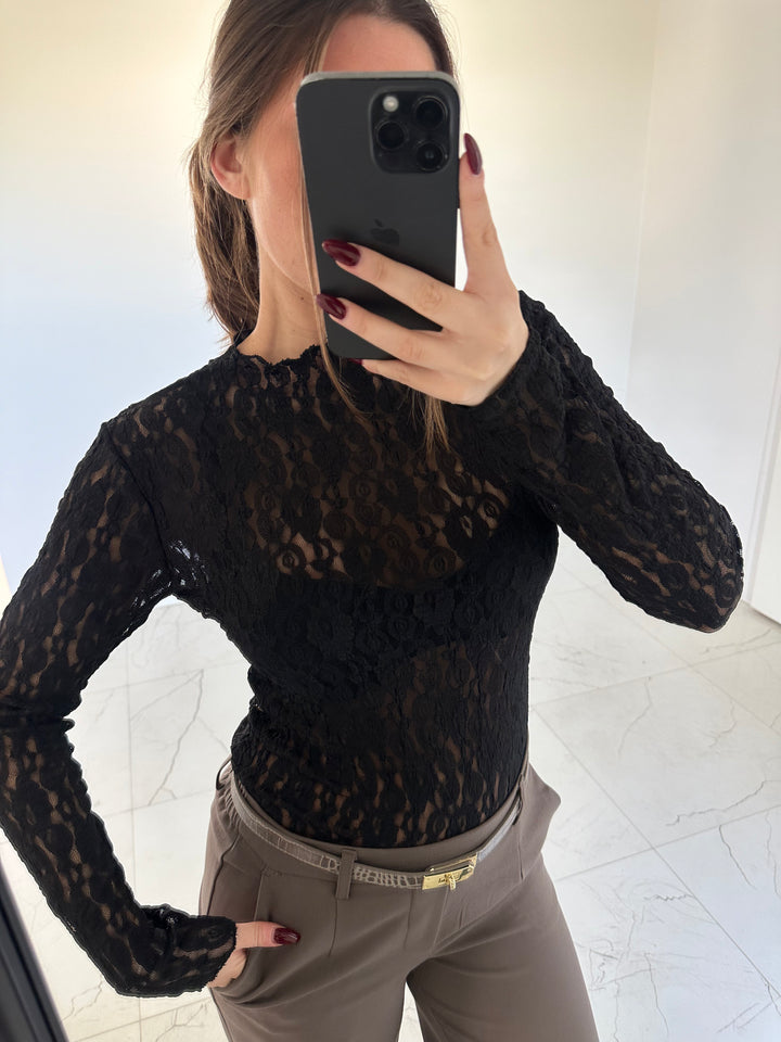 IZZY - Spetstopp - Black
