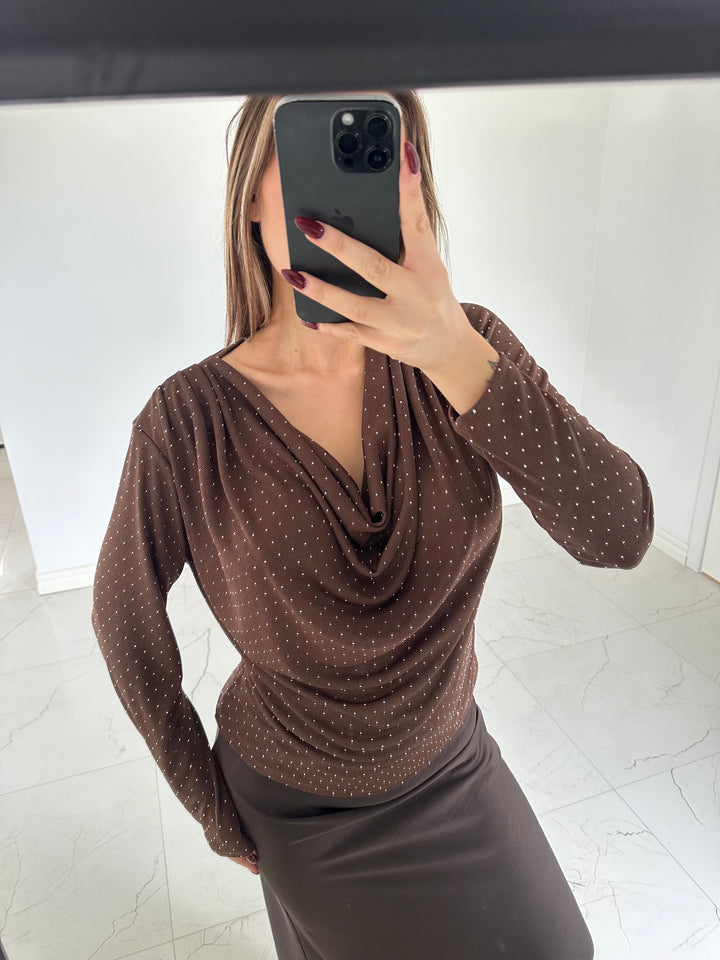 KAILA Sparkle - Vattenfallstopp - Brown