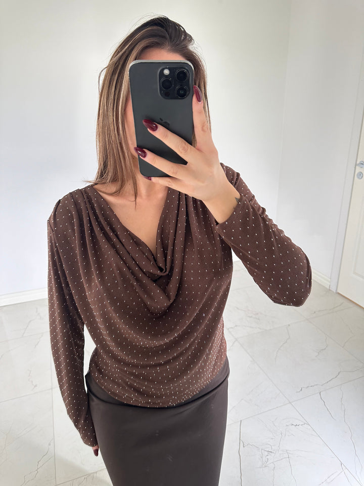 KAILA Sparkle - Vattenfallstopp - Brown