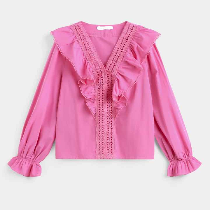 AZRA - Volangblus - Pink