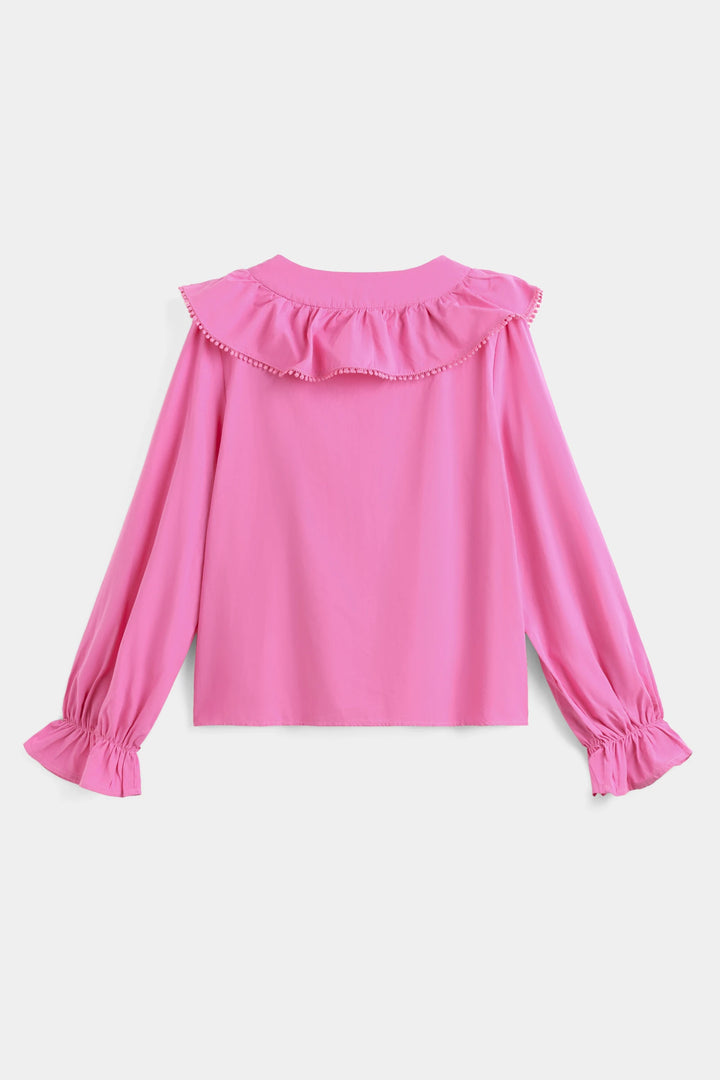 AZRA - Volangblus - Pink