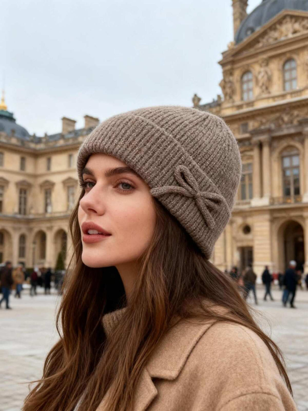 VALERIA - Beanie - Taupe