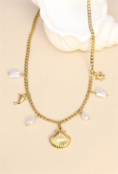 SO SUMMER - Necklace - Guld