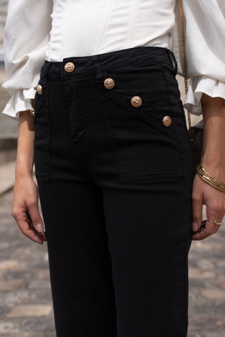 LIE - Jeans - Black