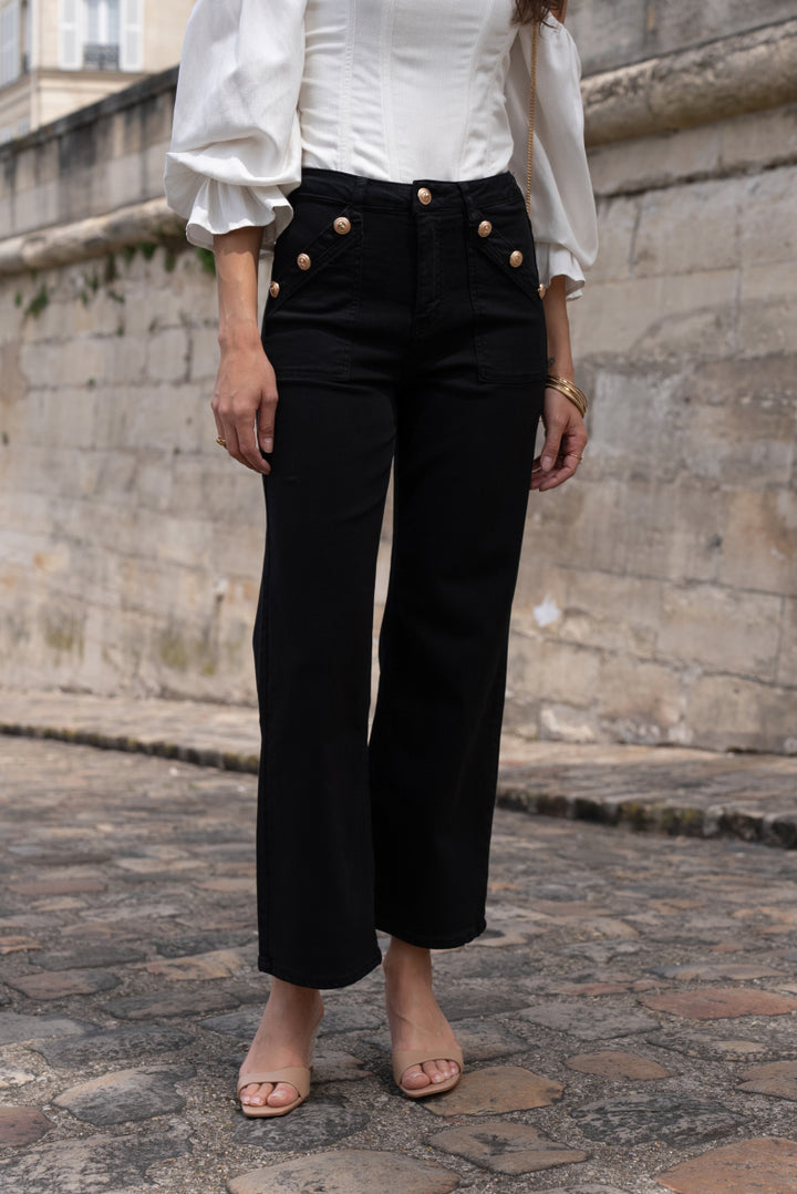 LIE - Jeans - Black