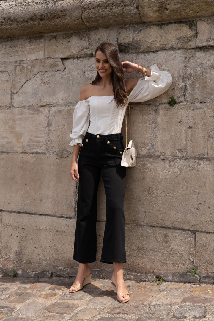 LIE - Jeans - Black
