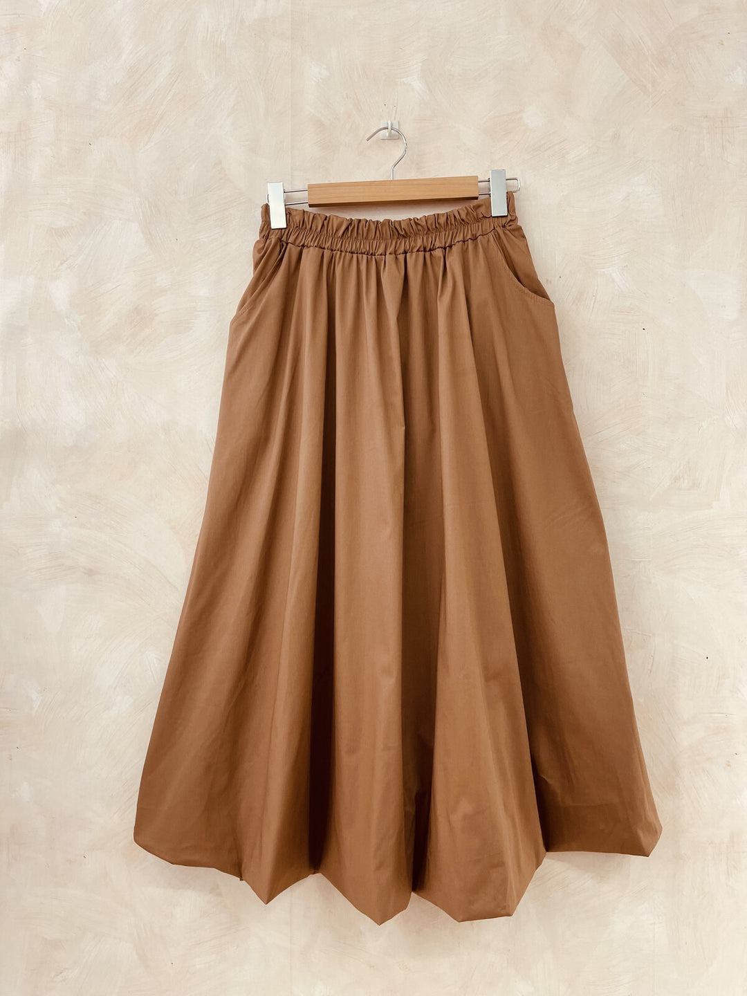 FILIPPA - Ballong Kjol - Brun