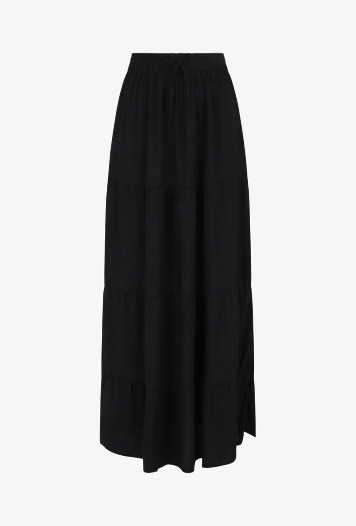 KARIN - Långkjol - Svart