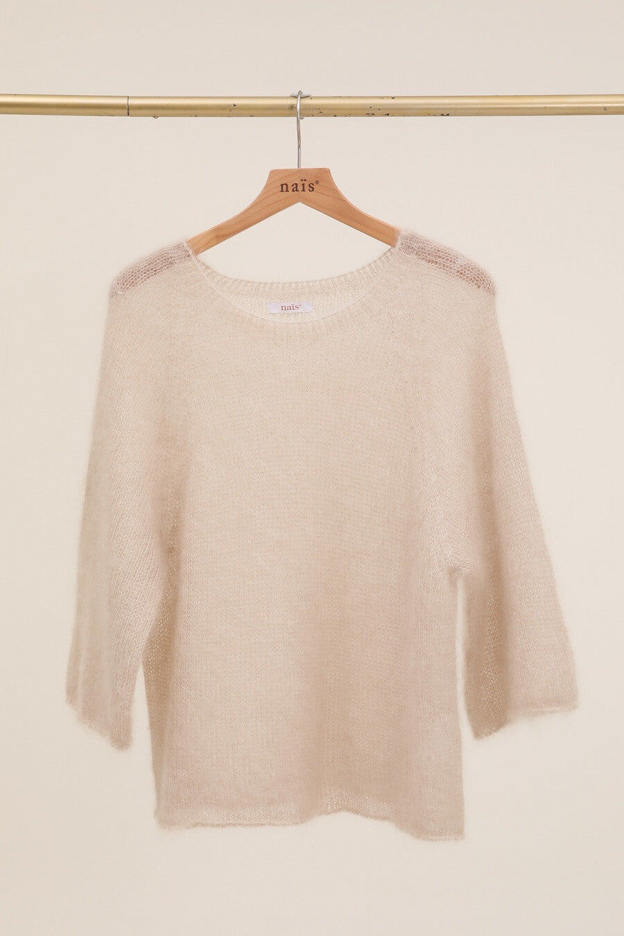 SALLY - Sommar Mohair - Beige