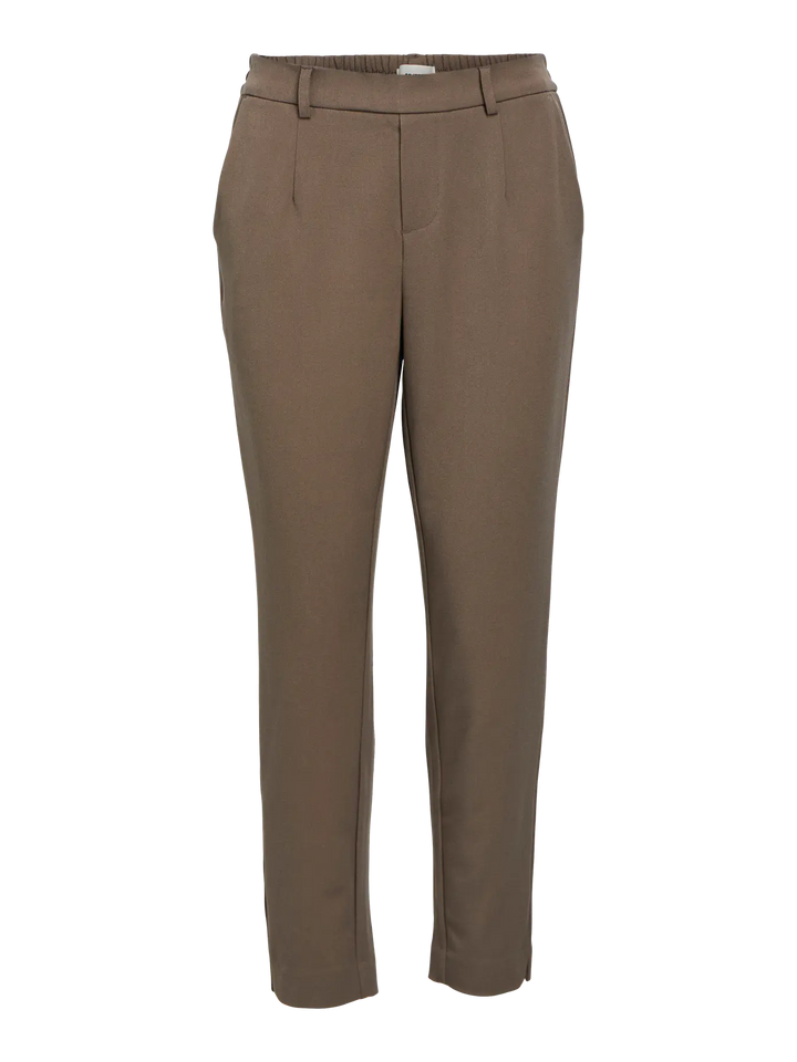 LISA Slim - Suit Pants - Morel