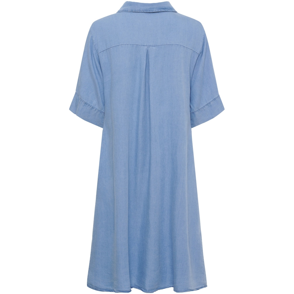 MARTA - Kimberley - Denim Dress - Blue Denim