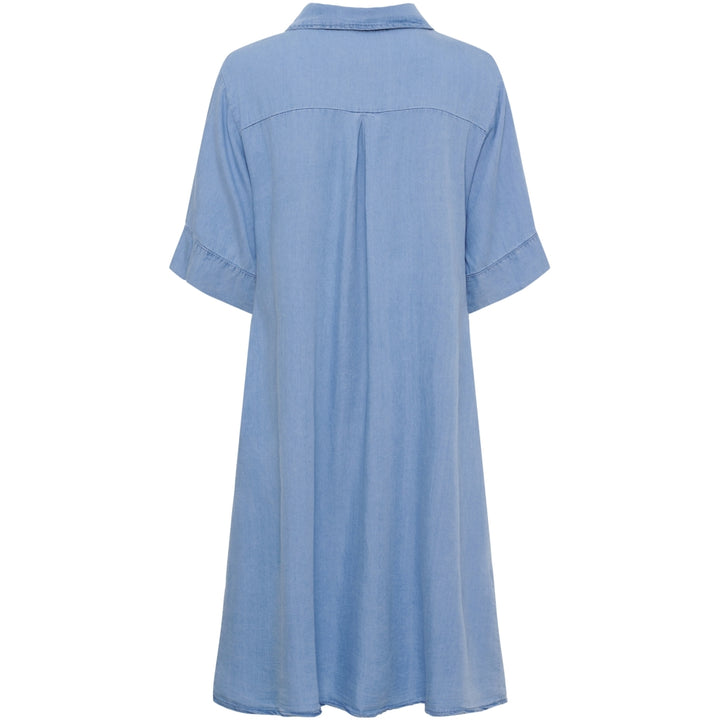 MARTA - Kimberley - Denim Dress - Blue Denim