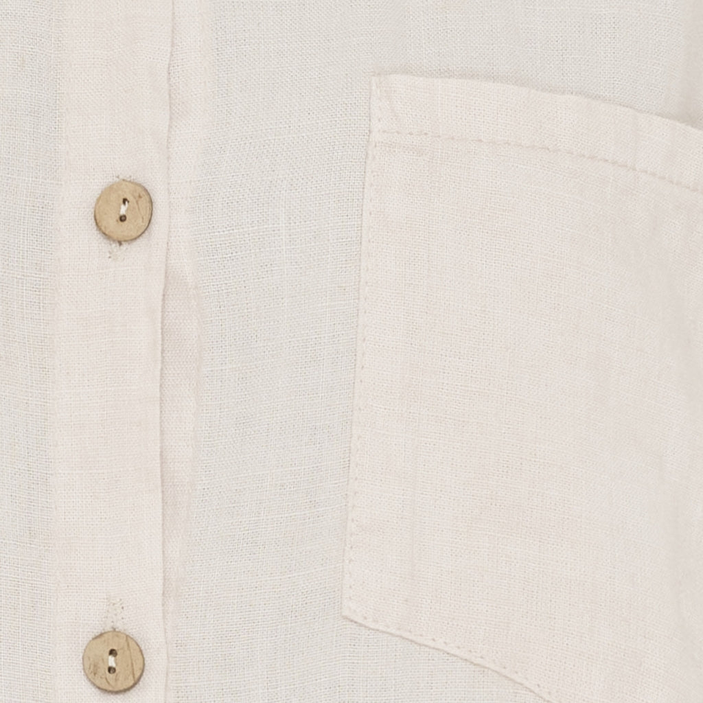 MARTA - Kiara Linne Shirt - Beige