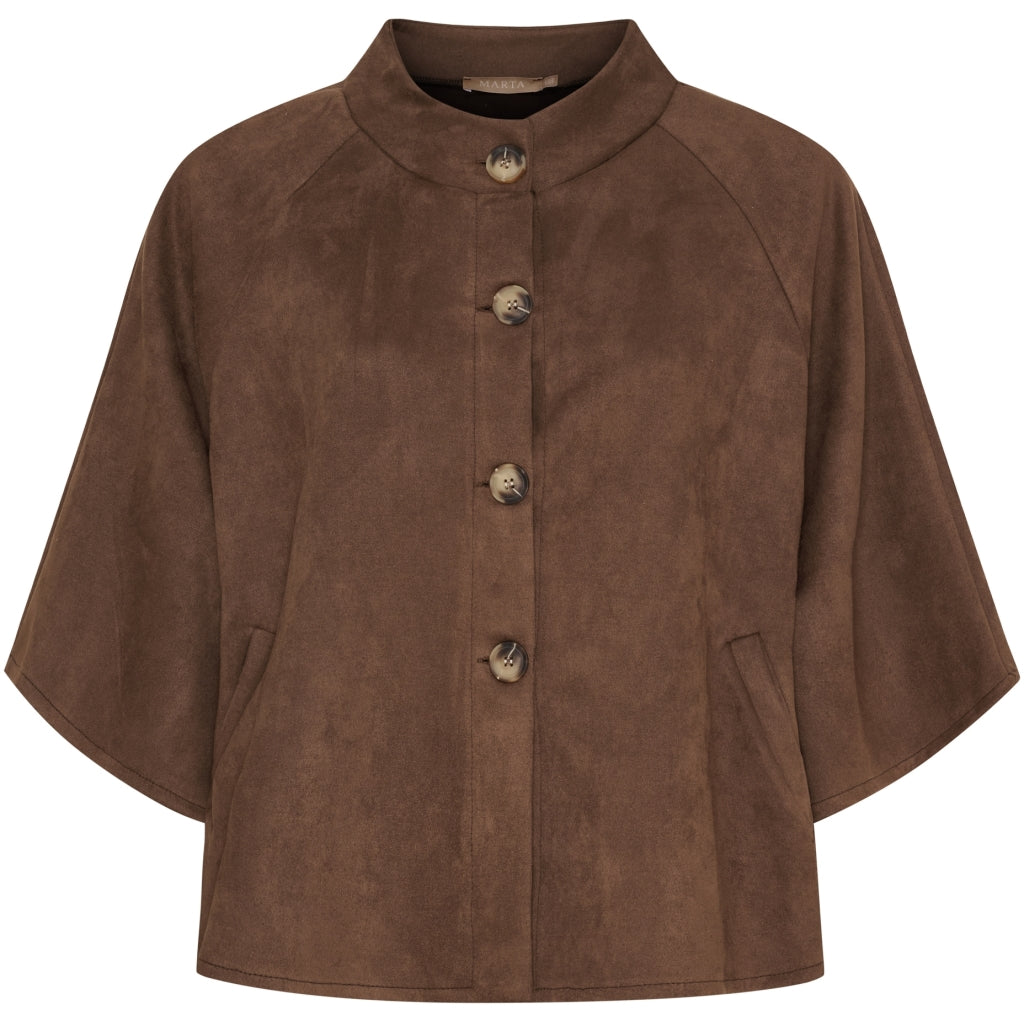 MARTA - Britta Jacket - Brown